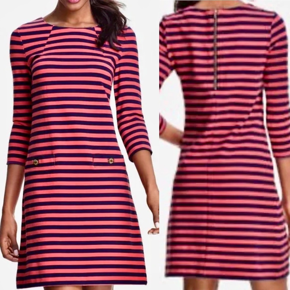 Lilly Pulitzer Charlene Knit Shift Dress (S)